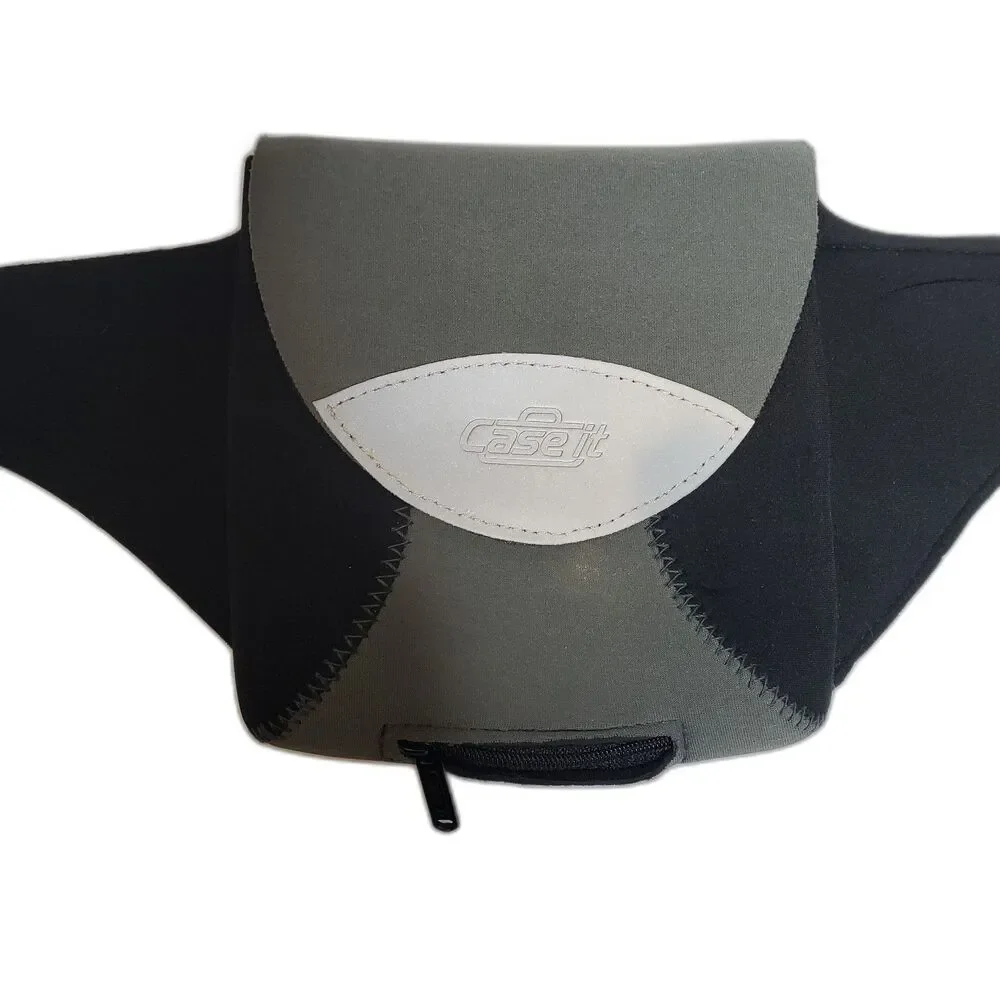 Case it Portable CD Player Belt Sport Fanny Pack Waist Holder Carrier Case